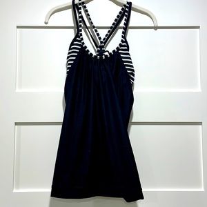Athleta tank/bralette combo